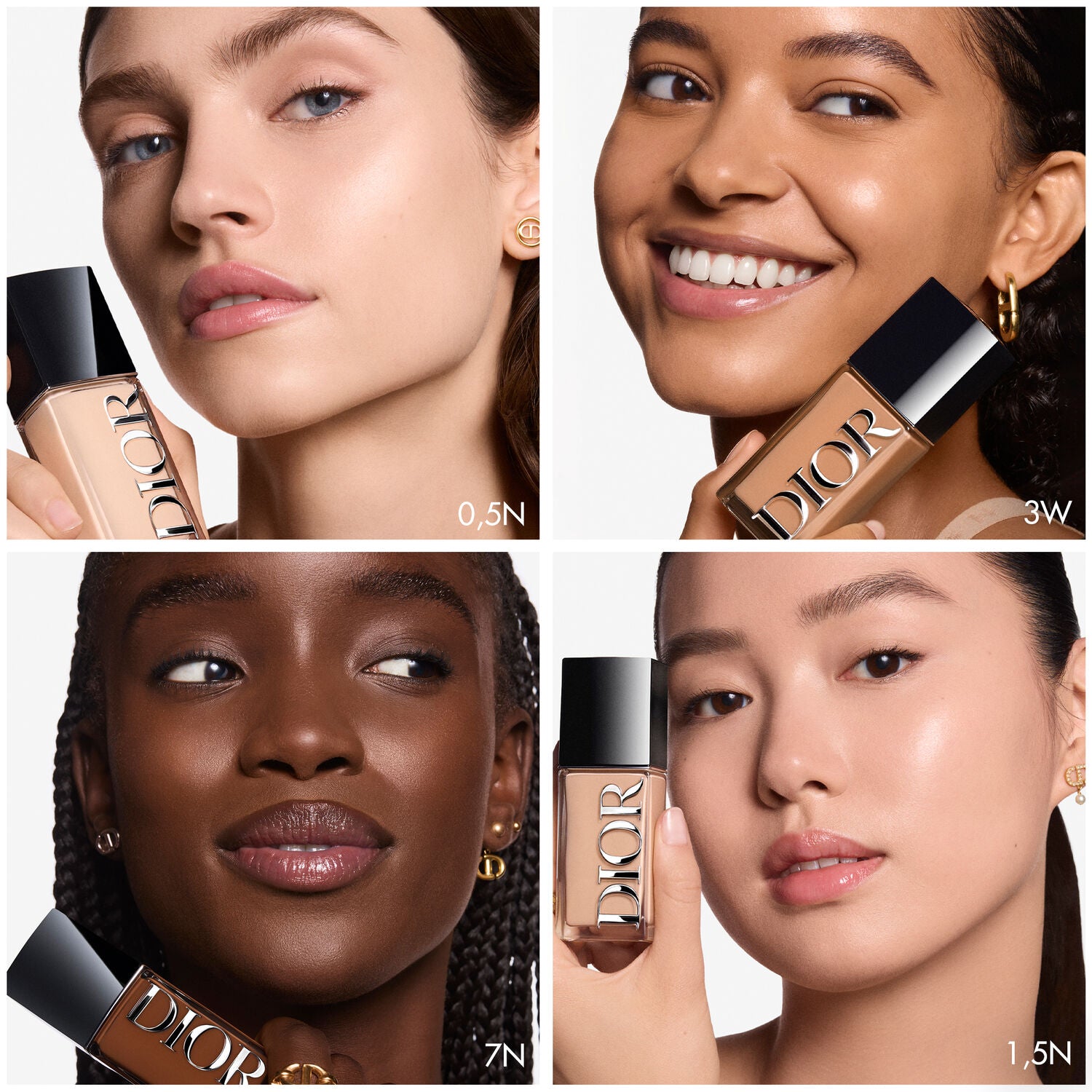 Dior Forever Skin Glow Flawless Radiant Foundation 24H Ultra Wear