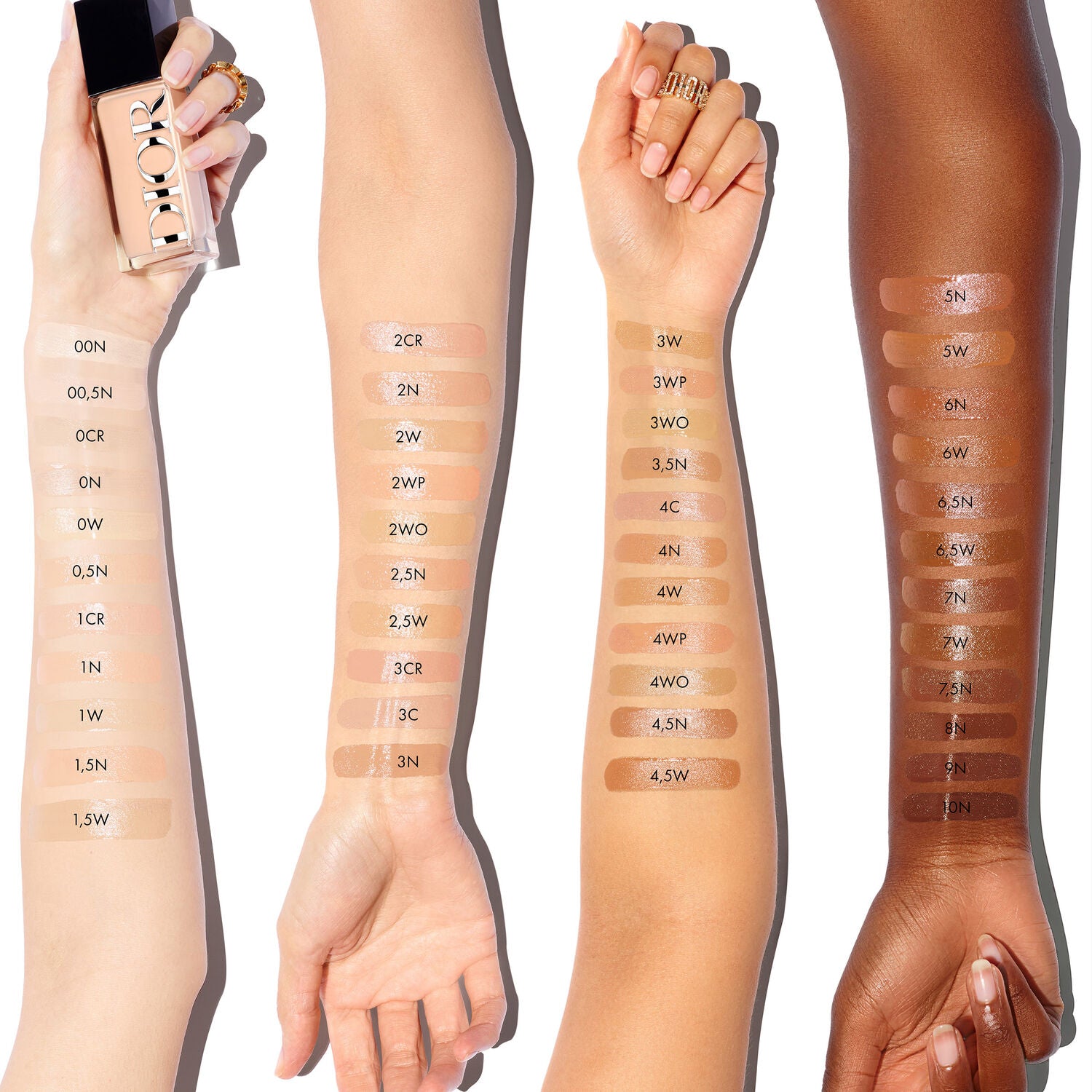 Dior Forever Skin Glow Flawless Radiant Foundation 24H Ultra Wear