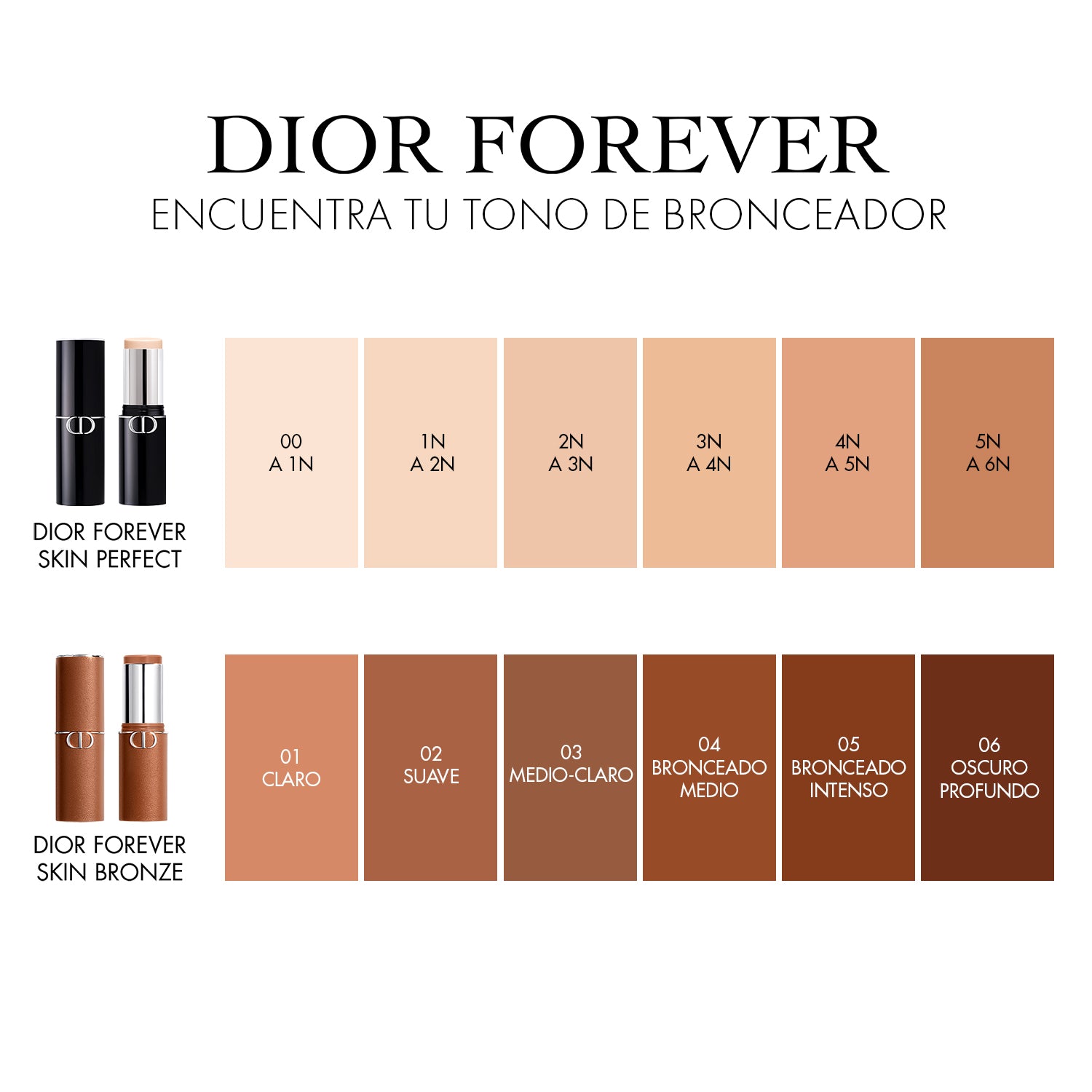 Dior Forever Skin Bronze Balm Stick