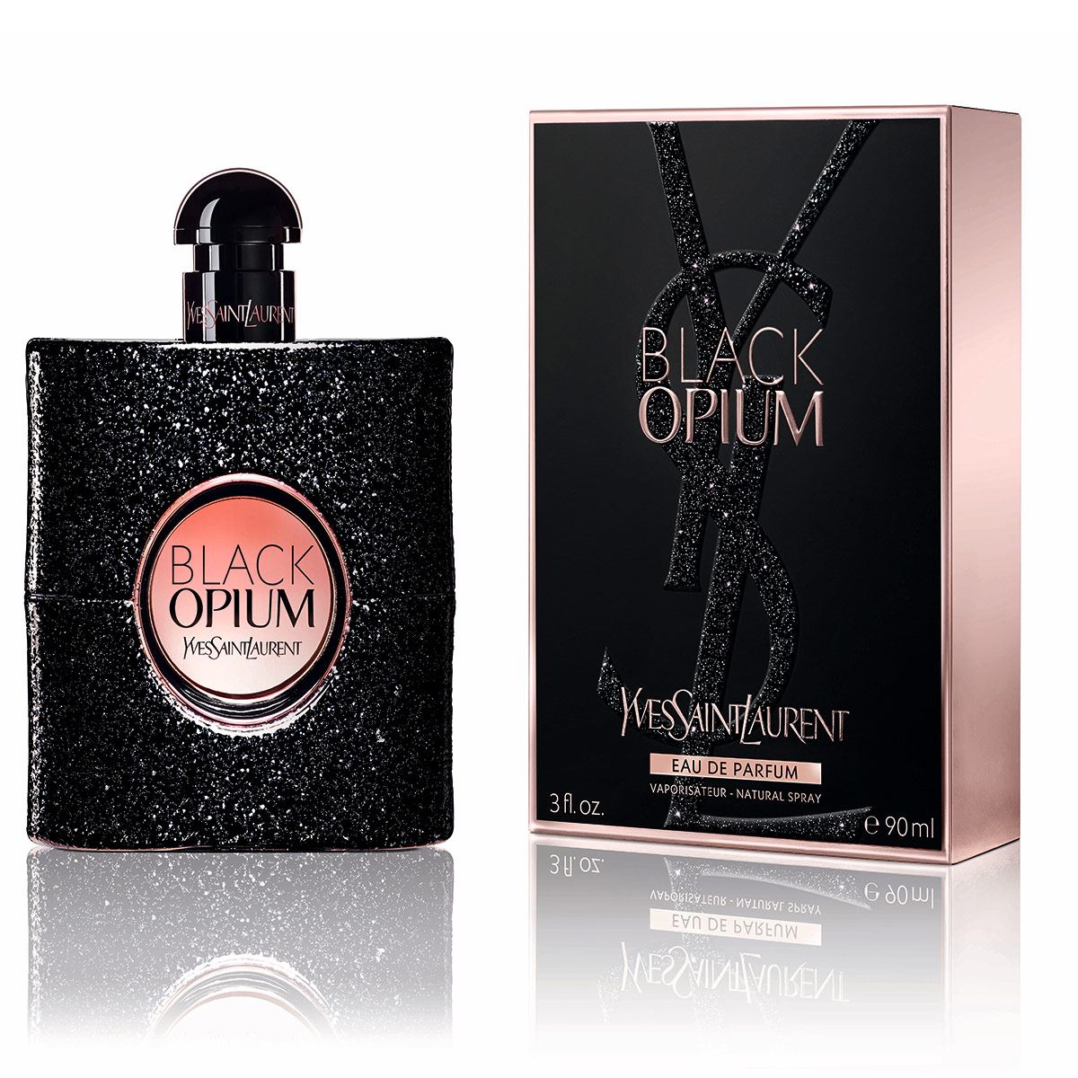 Eau de Parfum OPIUM BLACK YVES SAINT LAURENT EDP 50 ML VAPO