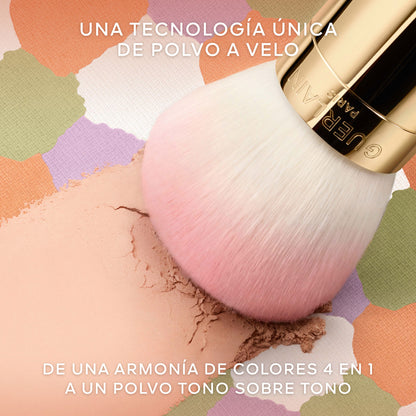 Meteorites Compact Mattifying And Setting Pressed Powder
