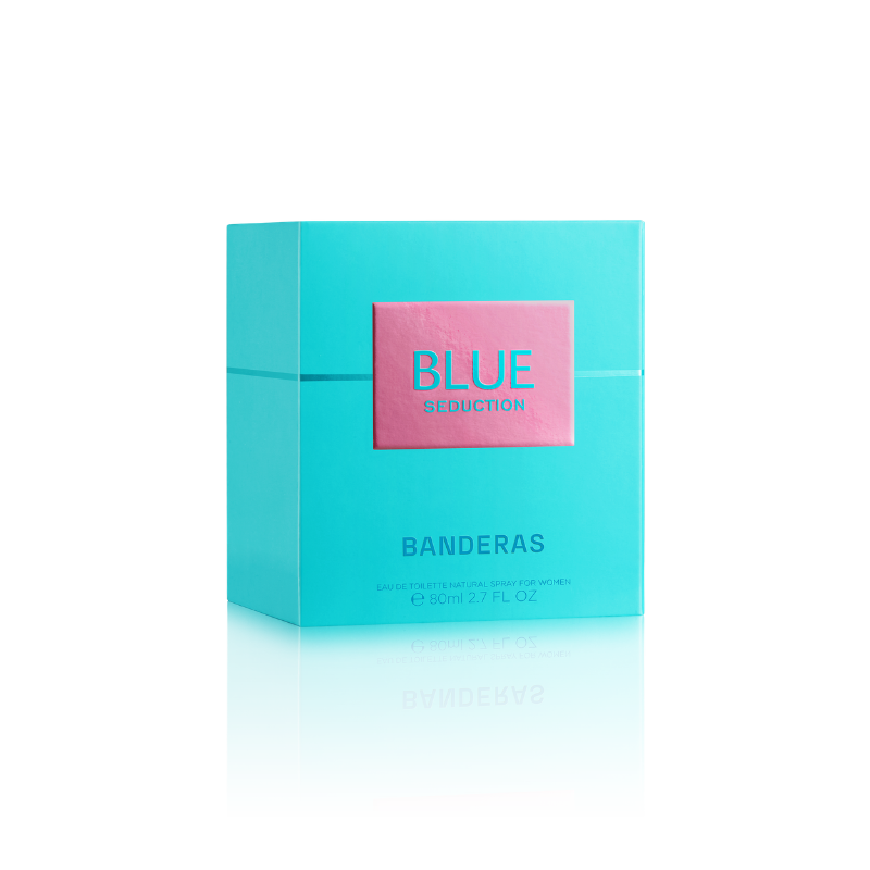 Blue Seduction Woman Edt