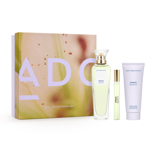 Set Agua Fresca de Rosas