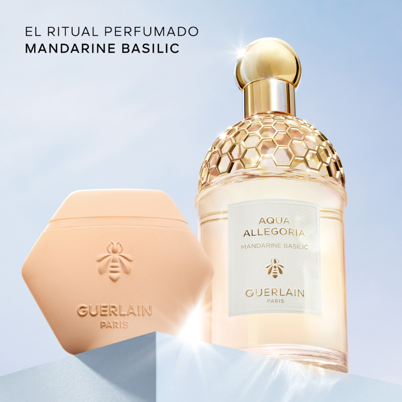 Aqua Allegoria Mandarine Basilic Hand Cream