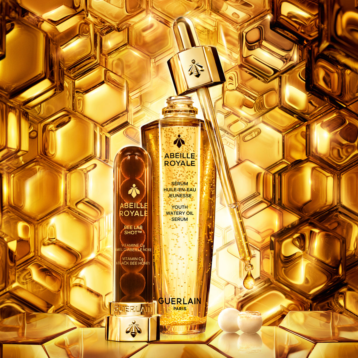 Abeille Royale Bee Lab Shot
