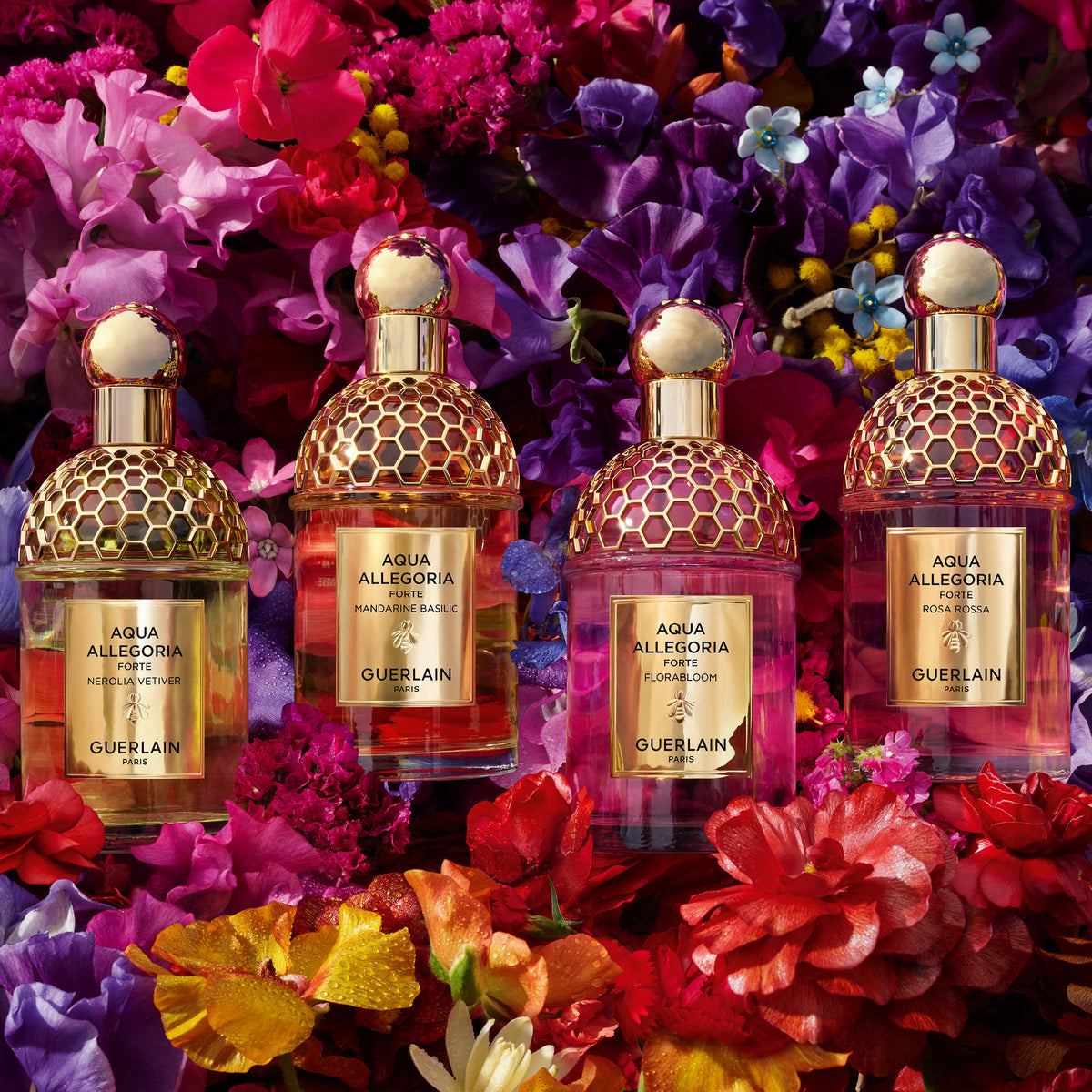 Aqua Allegoria Florabloom Forte Eau de Parfum - Perfumería First Bolivia