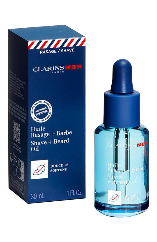 Clarins Men Shave and Beard Oil