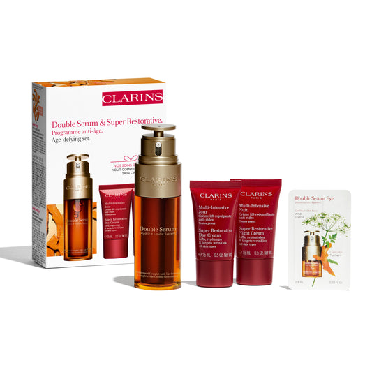Double Serum & Super Restorative Set