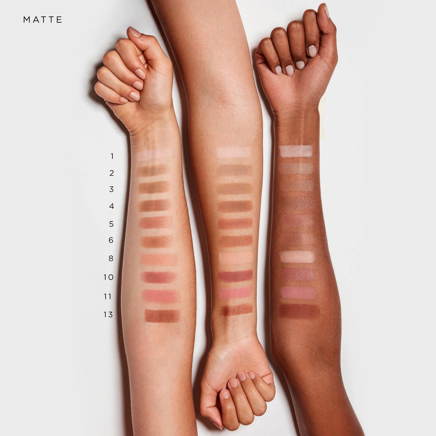 Chic Mono Eyeshadow Soft Matte