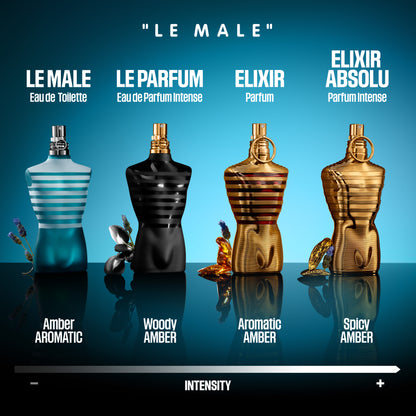 Le Male Eau de Toilette - Perfumería First Bolivia