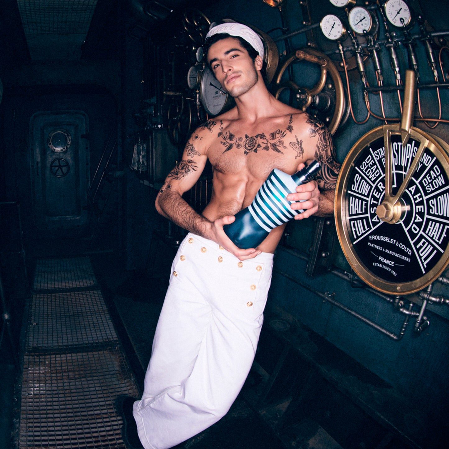 Le Male Eau de Toilette - Perfumería First Bolivia