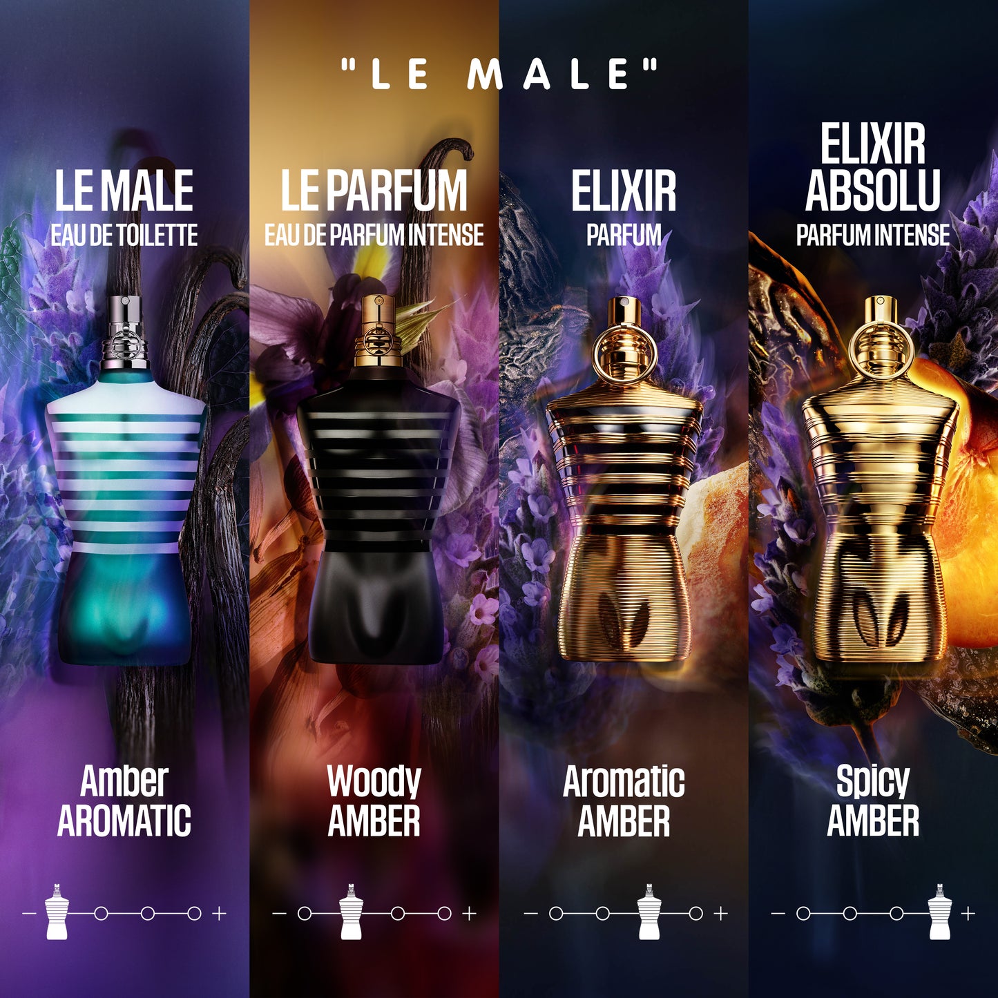 Le Male Elixir - Perfumería First Bolivia