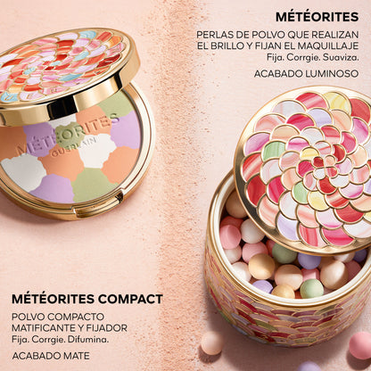 Meteorites Compact Mattifying And Setting Pressed Powder