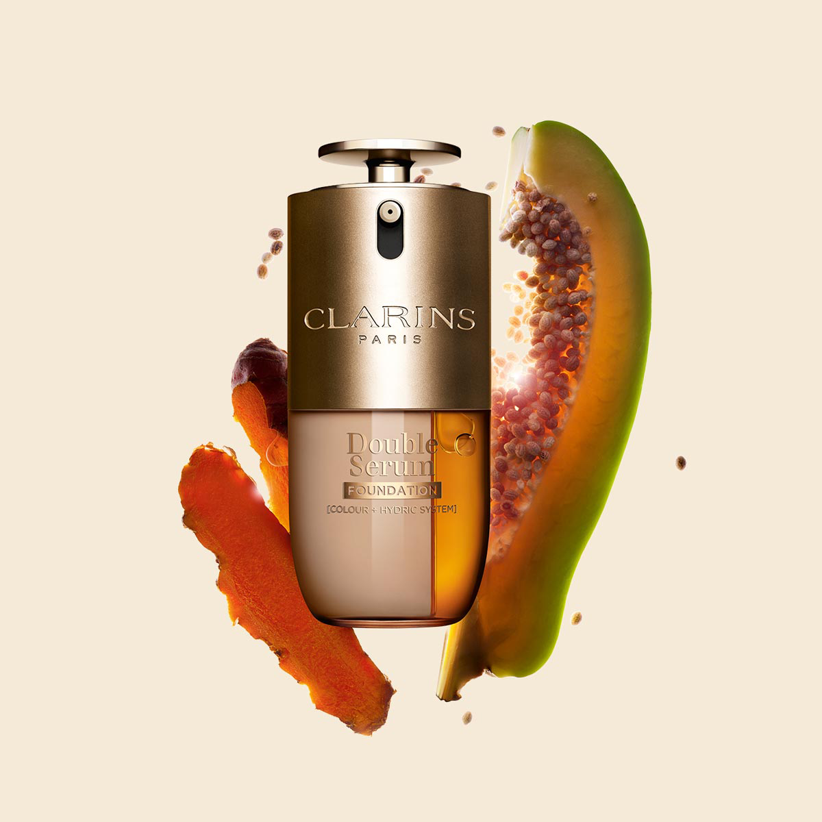 Double Serum Foundation