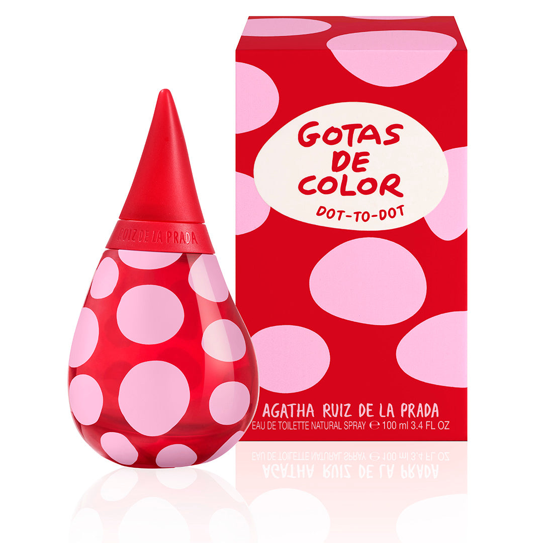 Gotas de Color Dot-to-Dot EDT