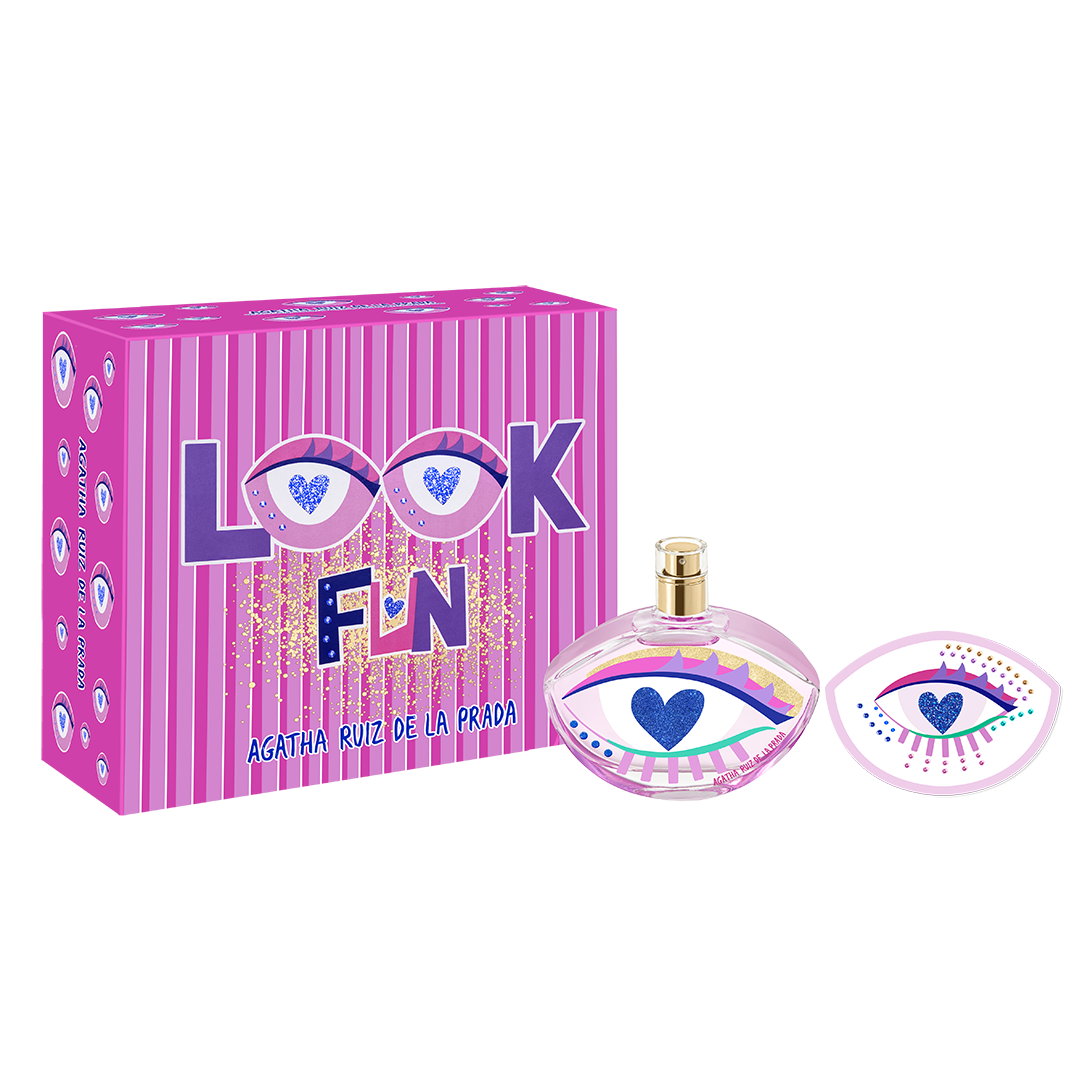 Look Fun Set R24 - Perfumería First Bolivia