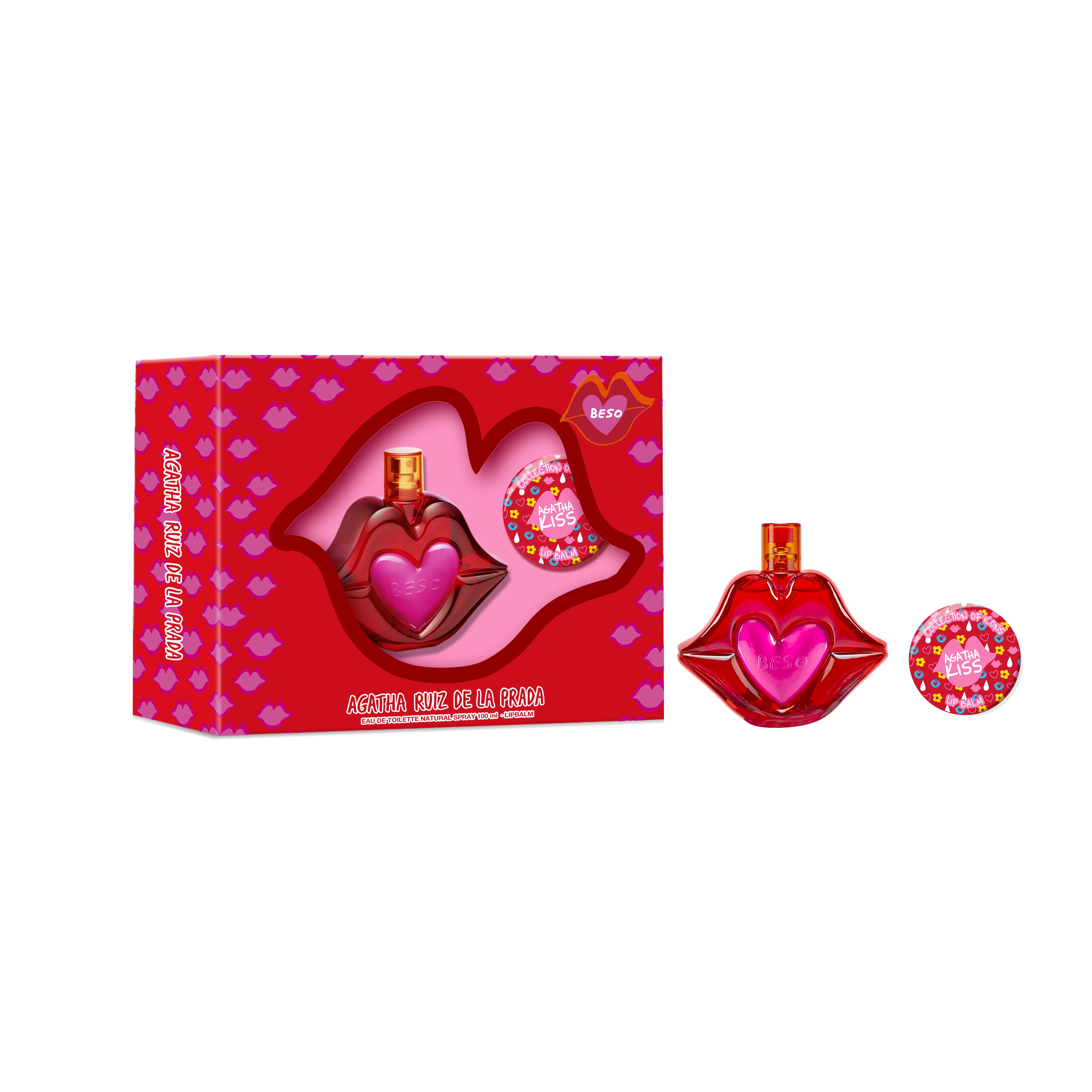 Beso Set Eau de Toilette