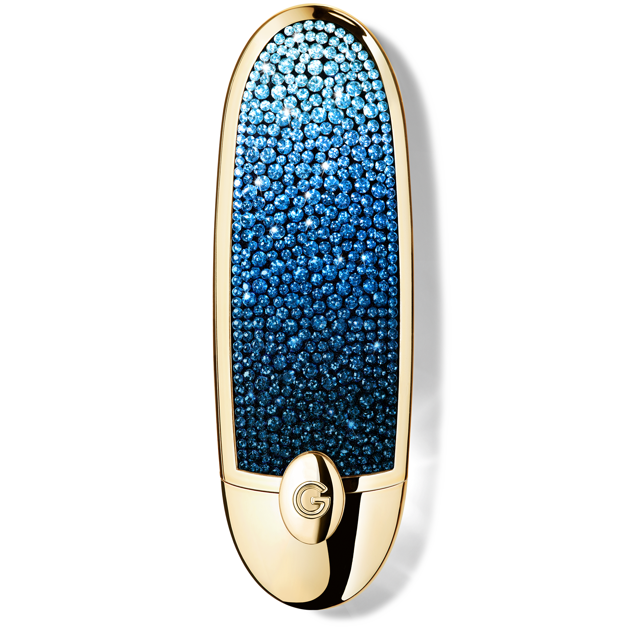 Rouge G Lips Case Blue
