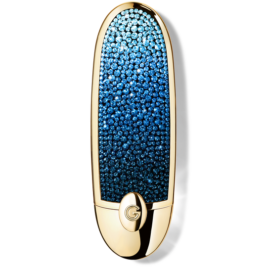 Rouge G Lips Case Blue