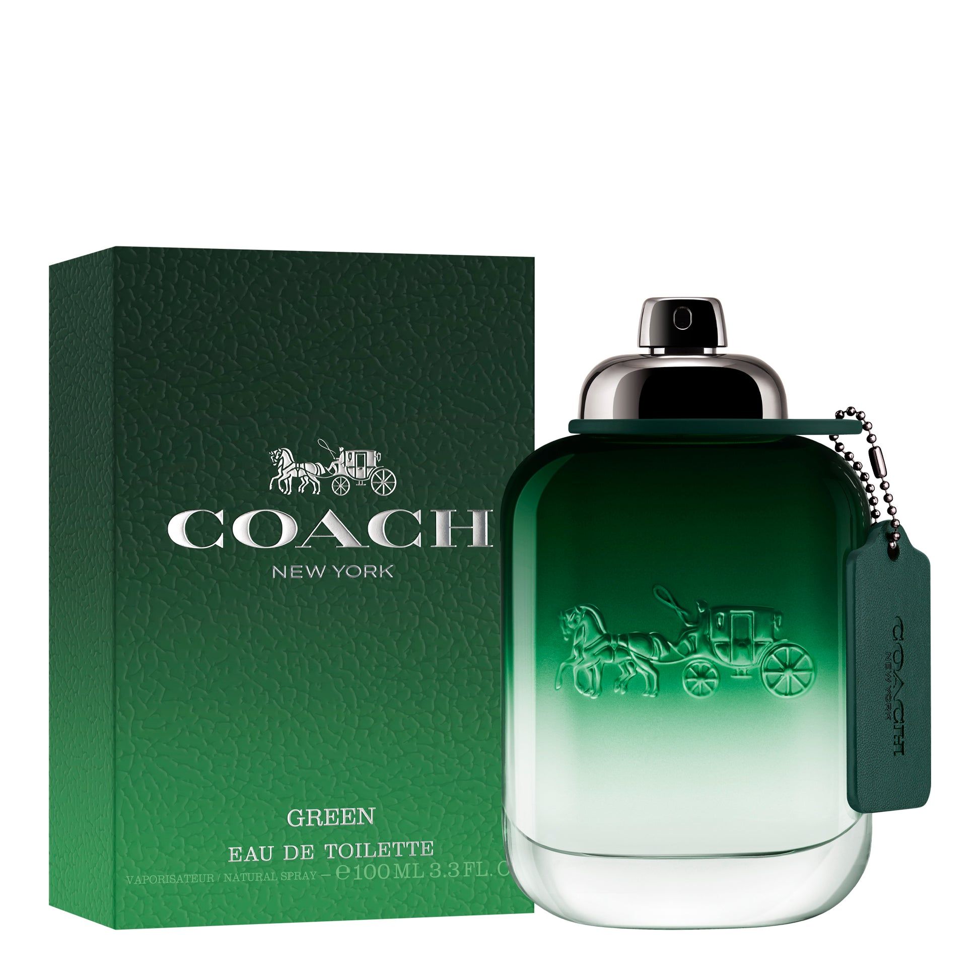 Coach Green - Perfumería First Bolivia