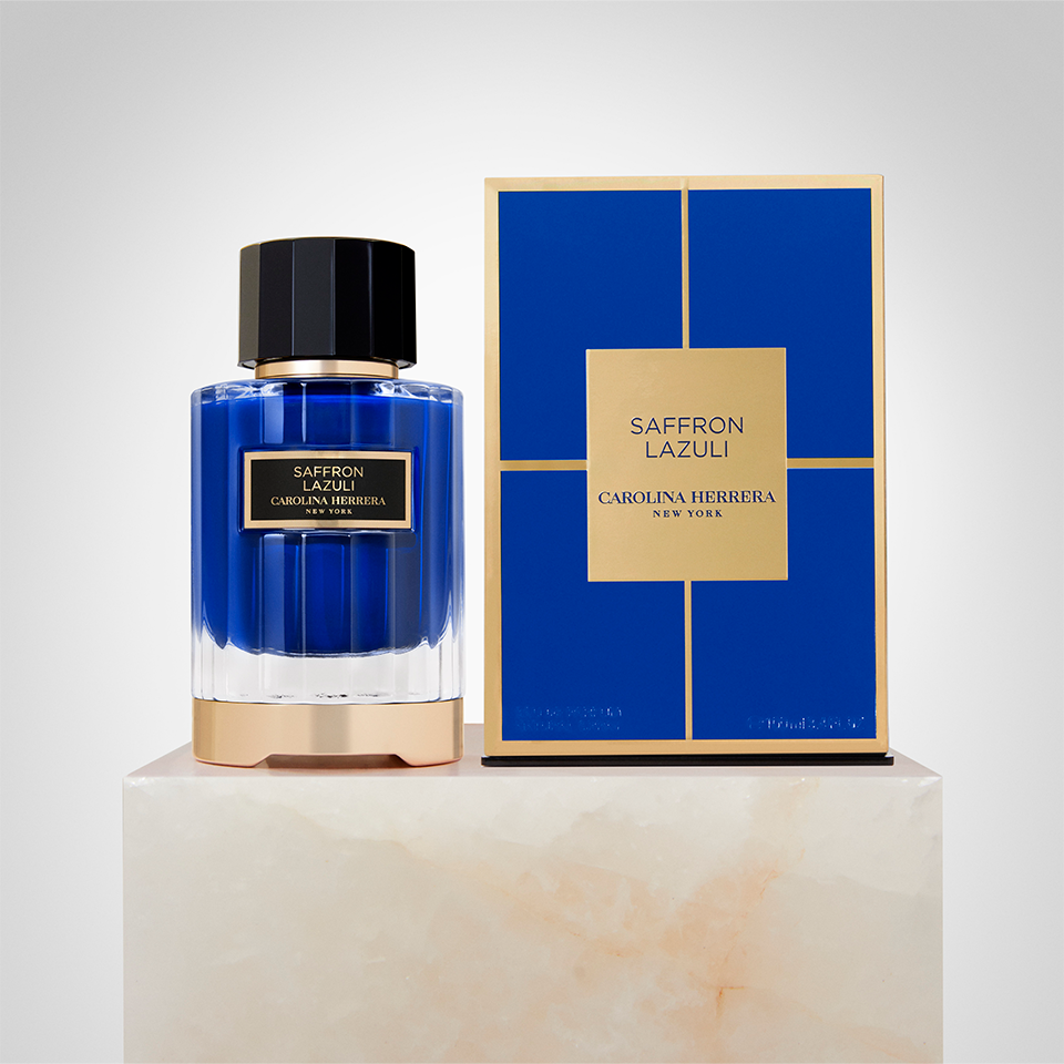 Herrera Confidential Saffron Lazuli