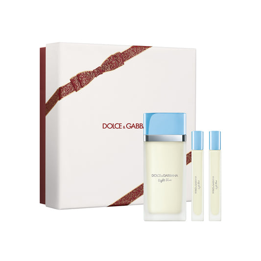 Set Light Blue EDT