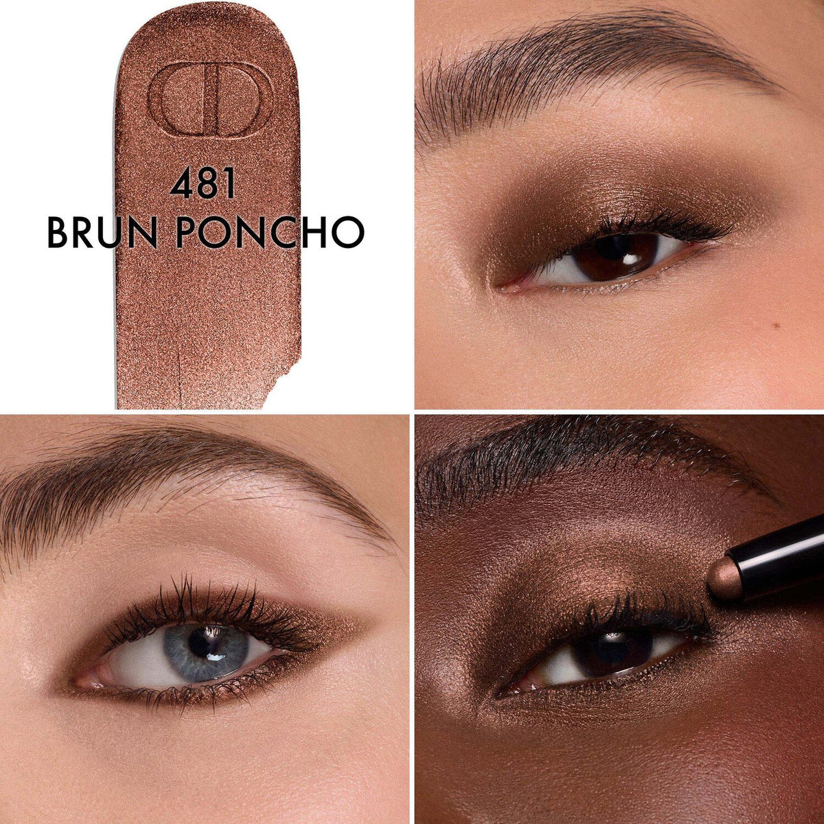 Diorshow Flash Stick Waterproof Eyes Shadow Stick