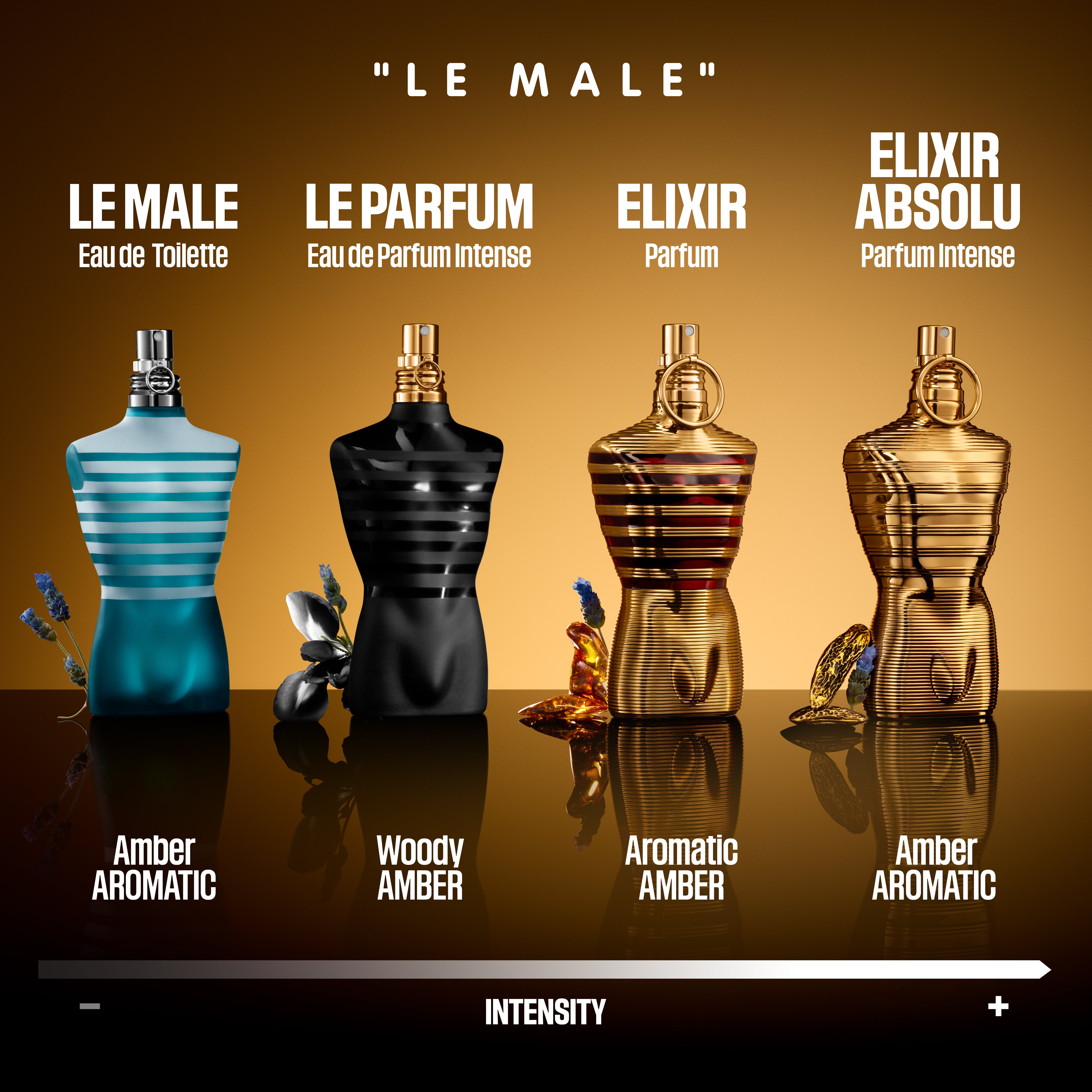 Le Male Elixir Absolu - Perfumería First Bolivia