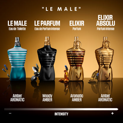 Le Male Elixir Absolu - Perfumería First Bolivia