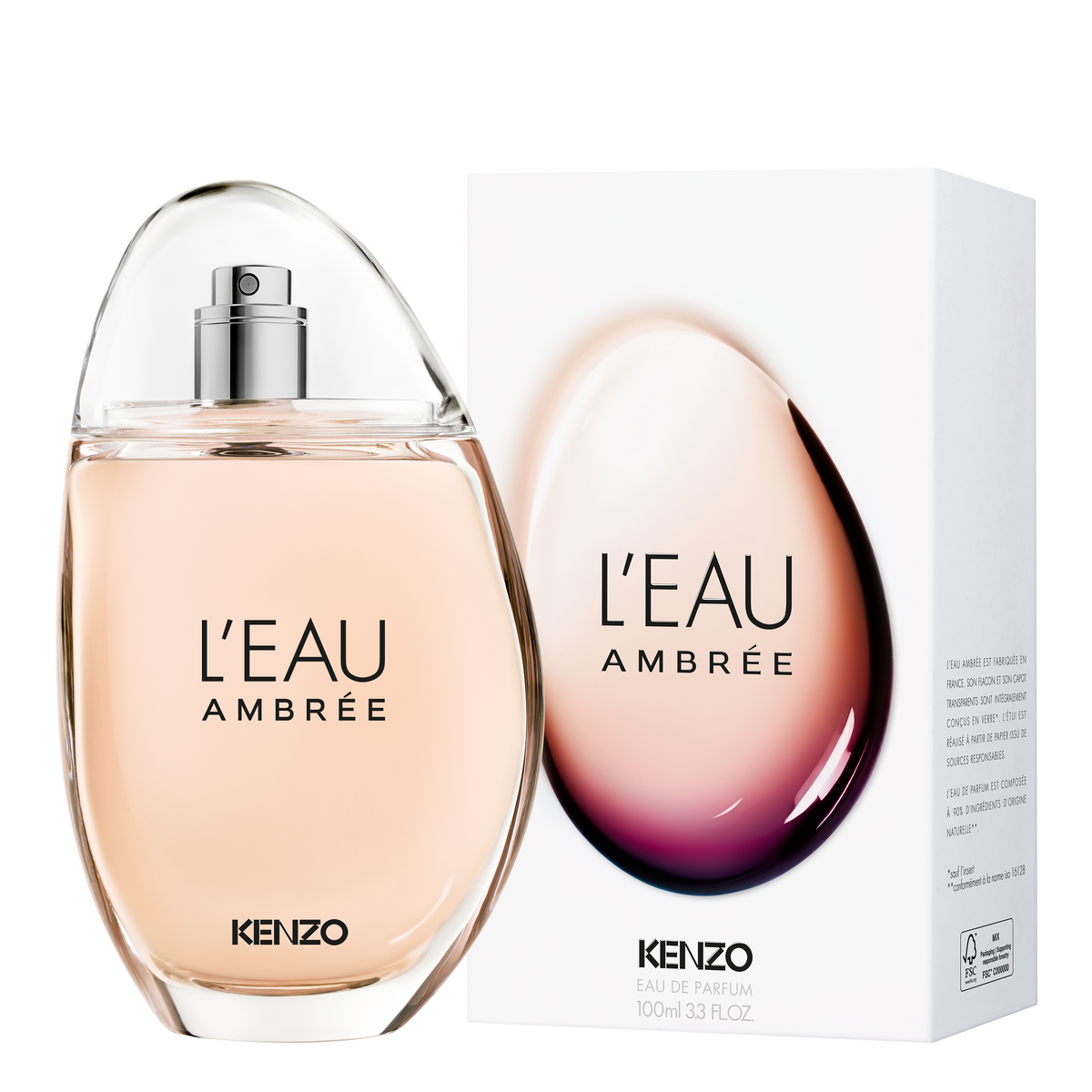 L'Eau Ambree Edp