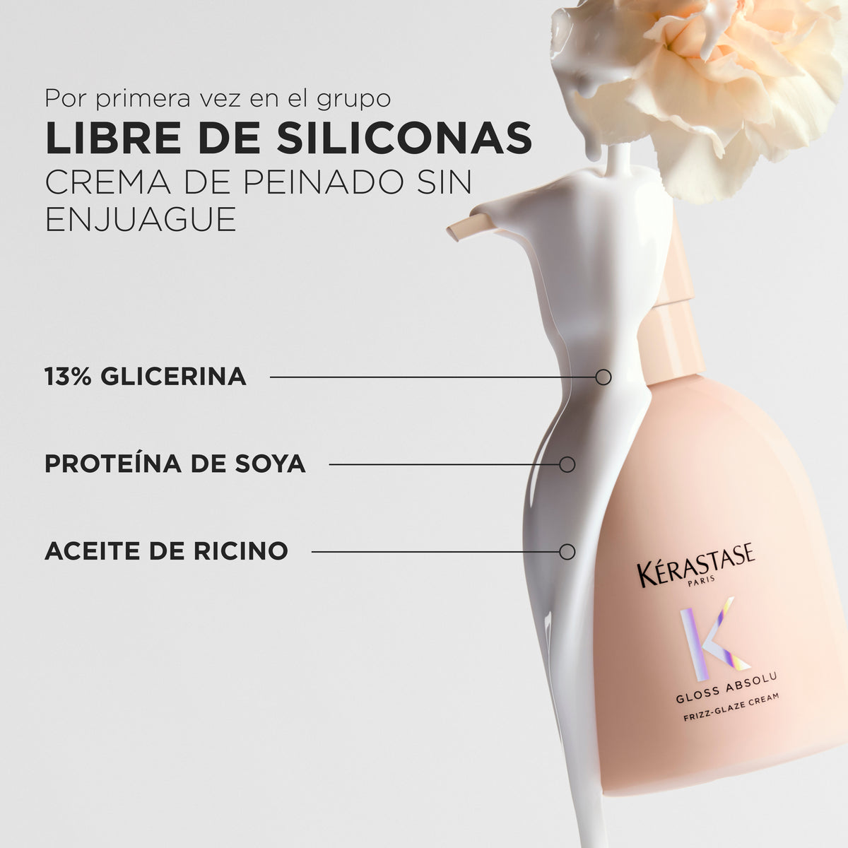 Gloss Absolu Frizz Glaze Cream