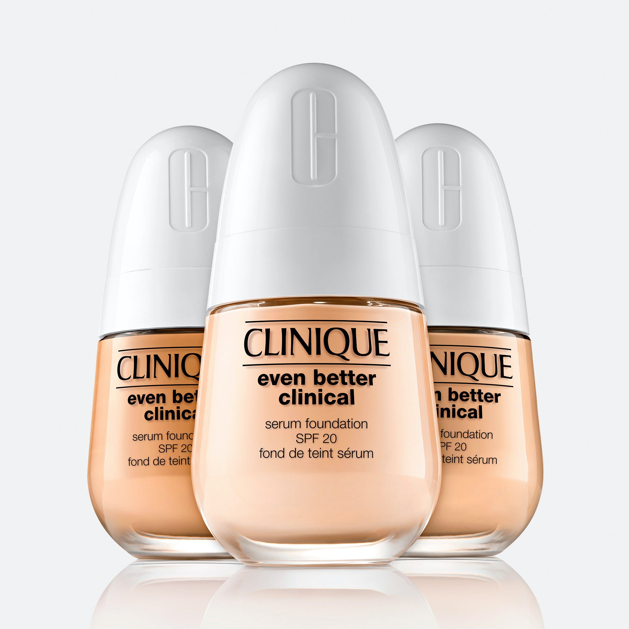 Clinique  Base de maquillaje y Suero Even Better Clinical™  SPF 20