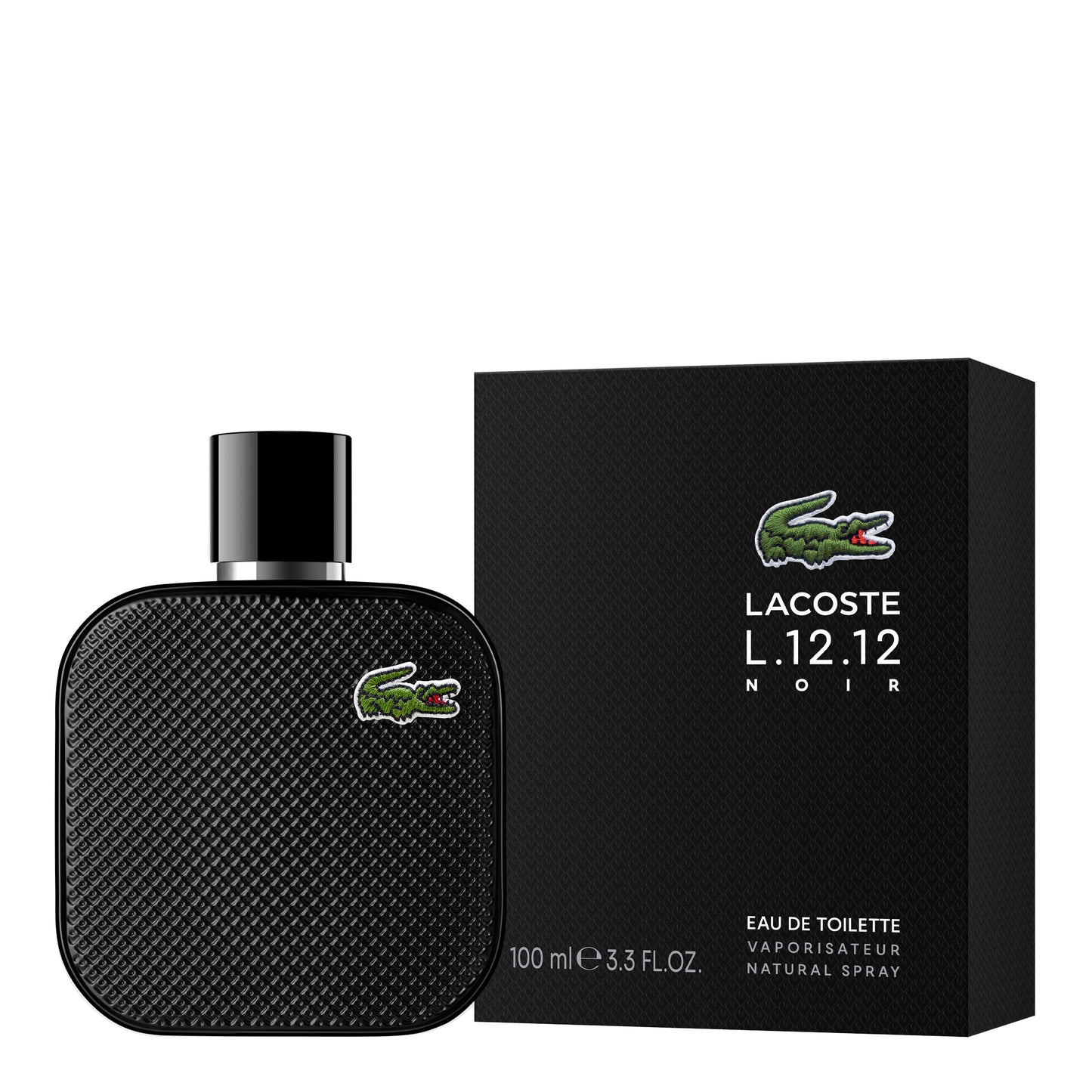 LACOSTE L.12.12 NOIR EDT