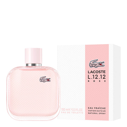 LACOSTE L.12.12 ROSE EAU FRAICHE