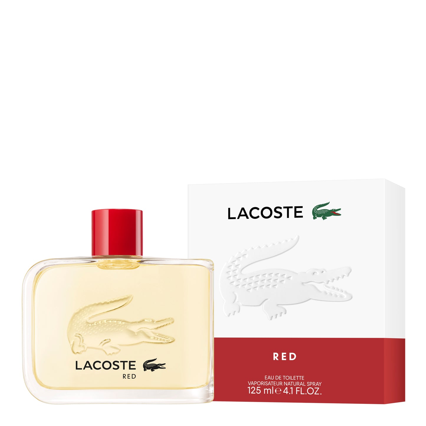 LACOSTE HERITAGE RED EDT