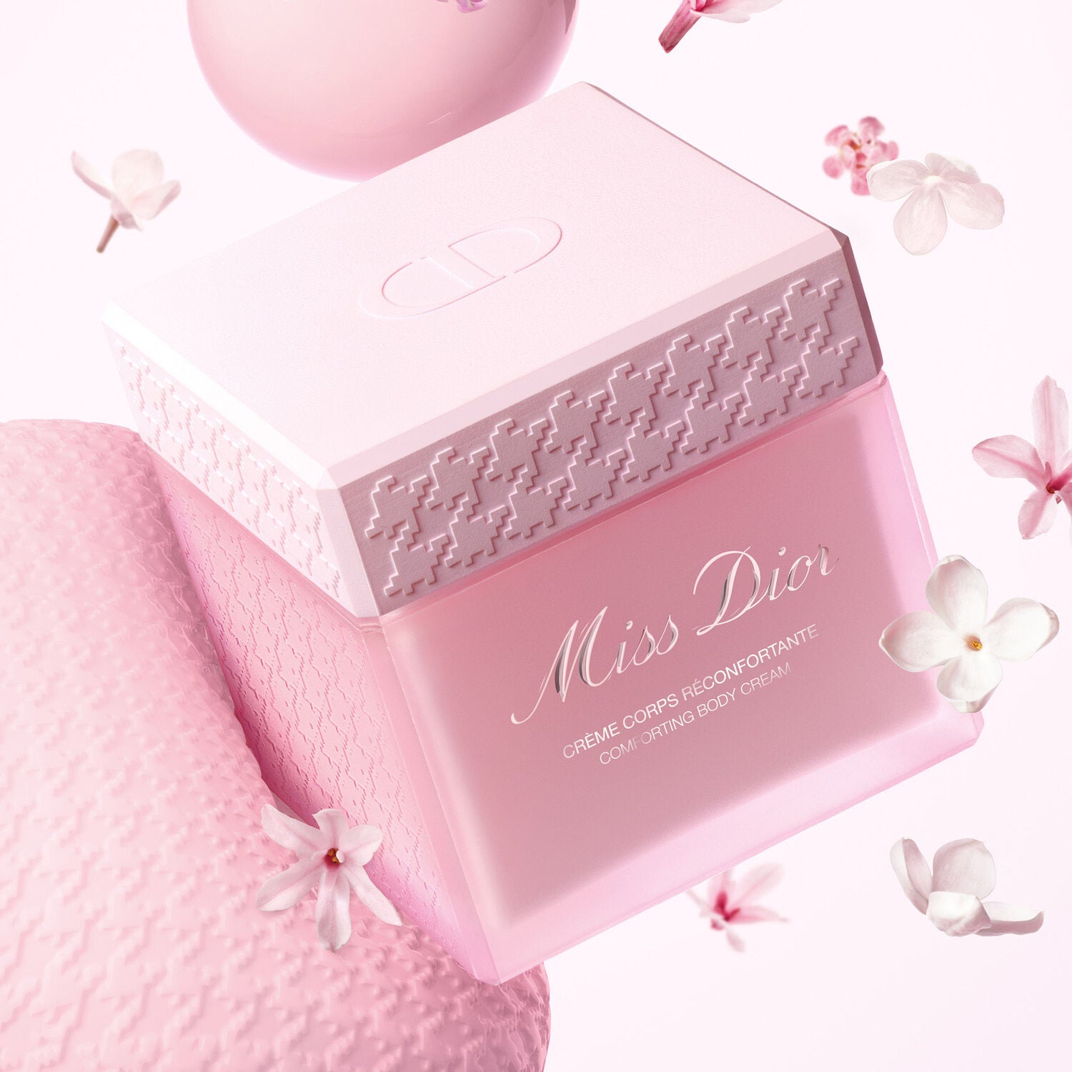 Miss Dior Comforting Body Cream