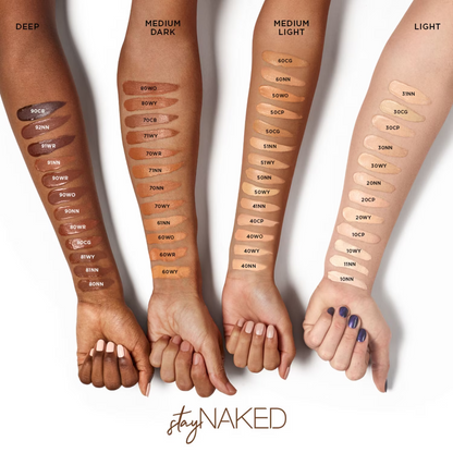 Stay Naked Foundation