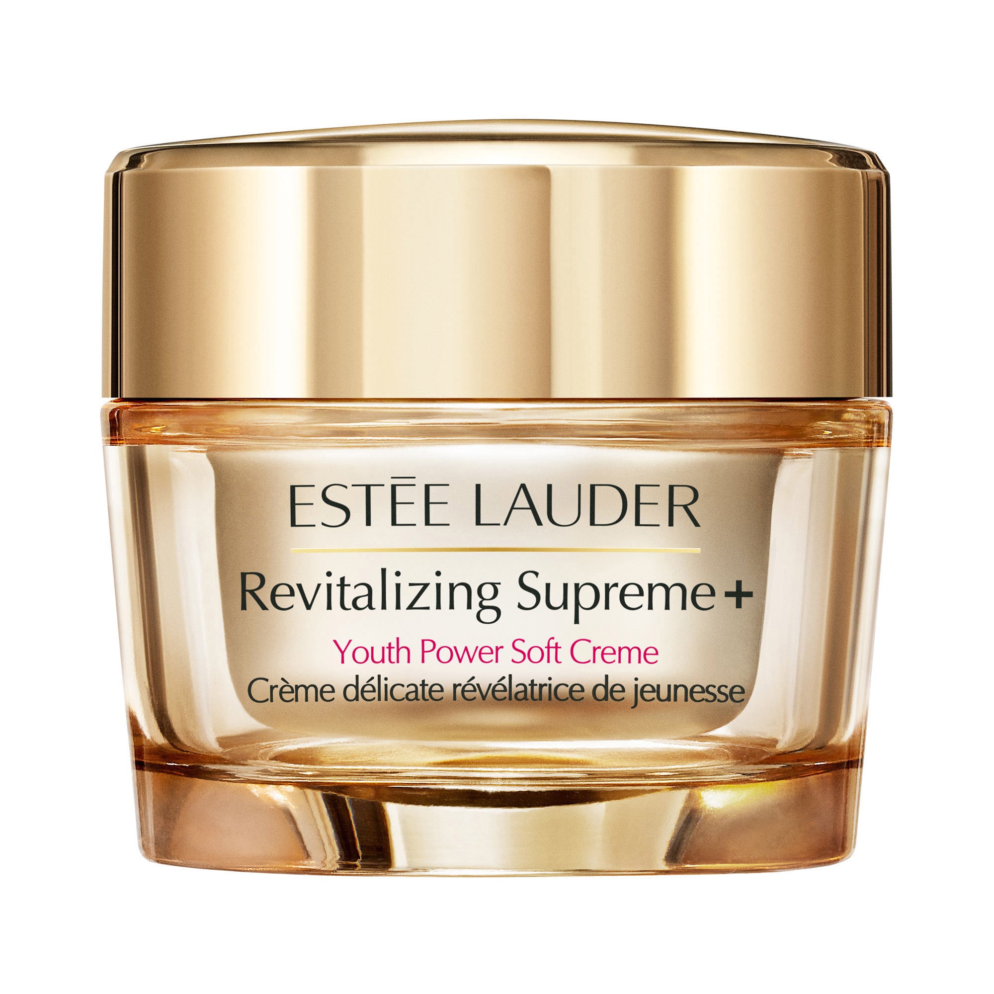 Crema humectante suave Tratamiento antiedad Revitalizing Supreme+ Youth Power