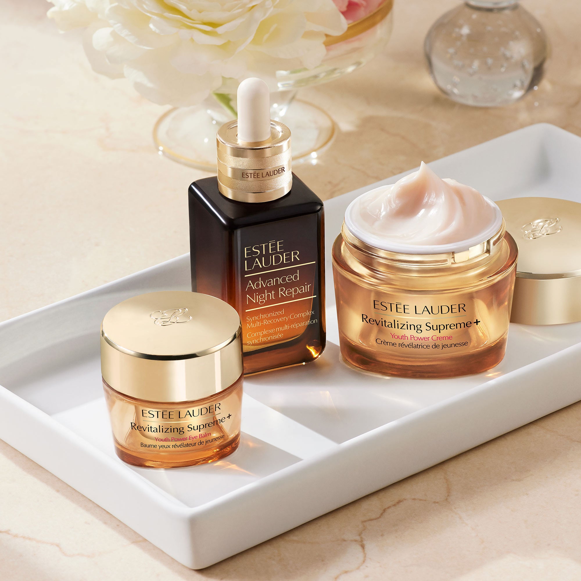 Bálsamo Contorno de ojos Revitalizing Supreme+ Youth Power Antienvejecimiento