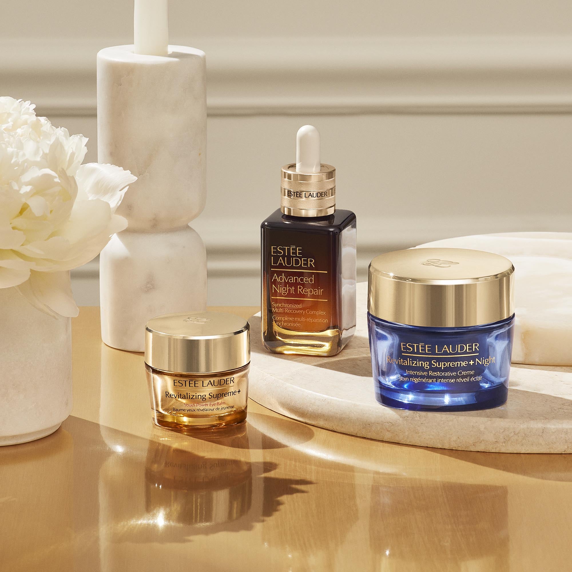 Crema Restauradora Tratamiento antiedad Revitalizing Supreme+ Night Moisturizer Intensive