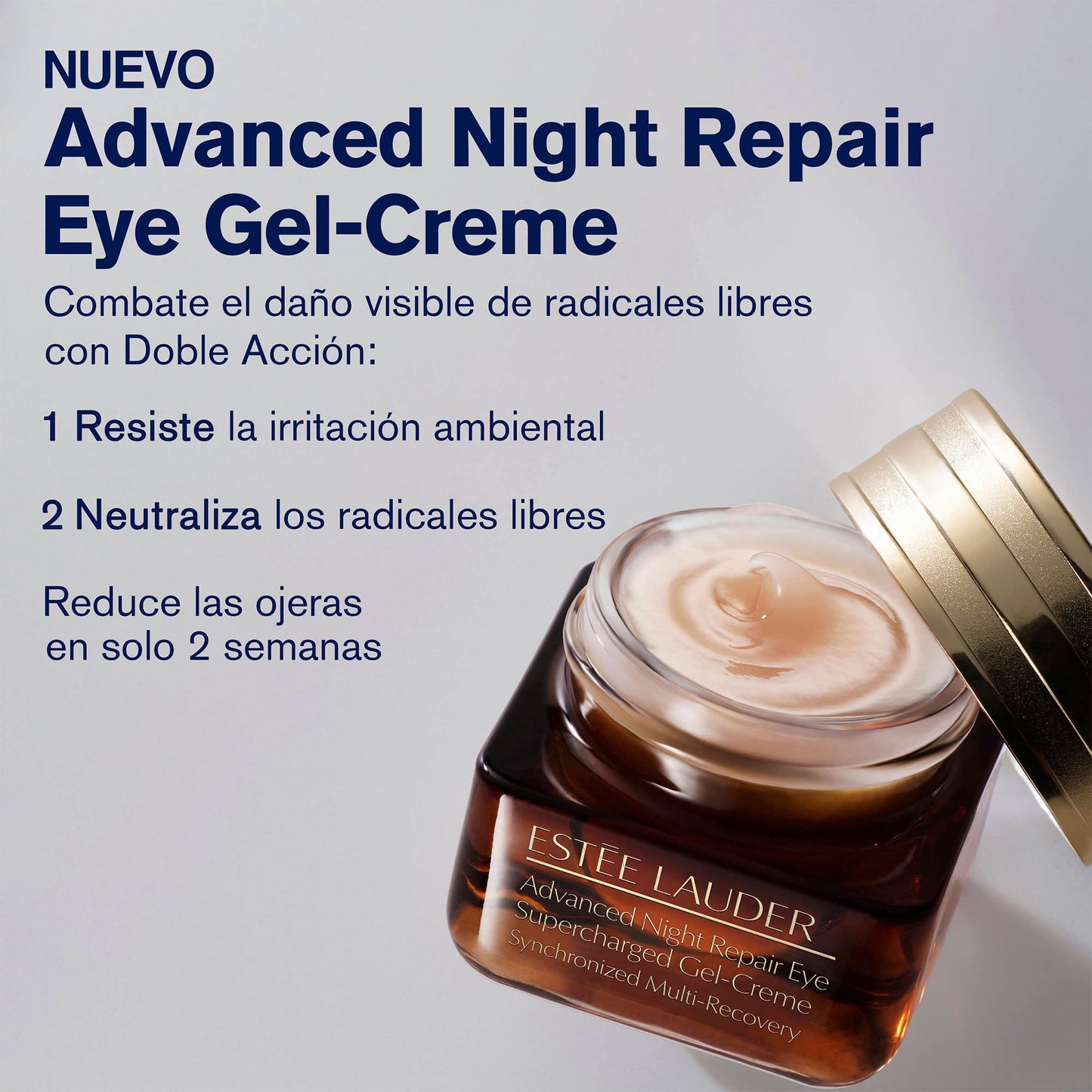 Gel-crema Contorno de ojos Advanced Night Repair Eye Supercharged