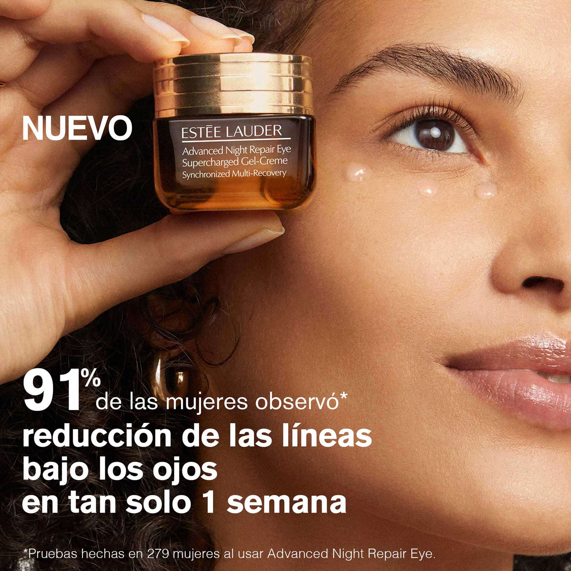 Gel-crema Contorno de ojos Advanced Night Repair Eye Supercharged