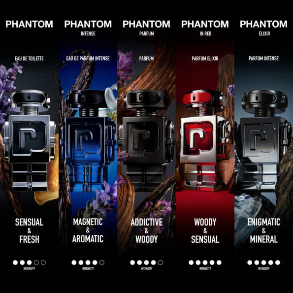 Phantom in Red Parfum Elixir