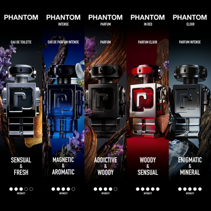 Phantom in Red Parfum Elixir