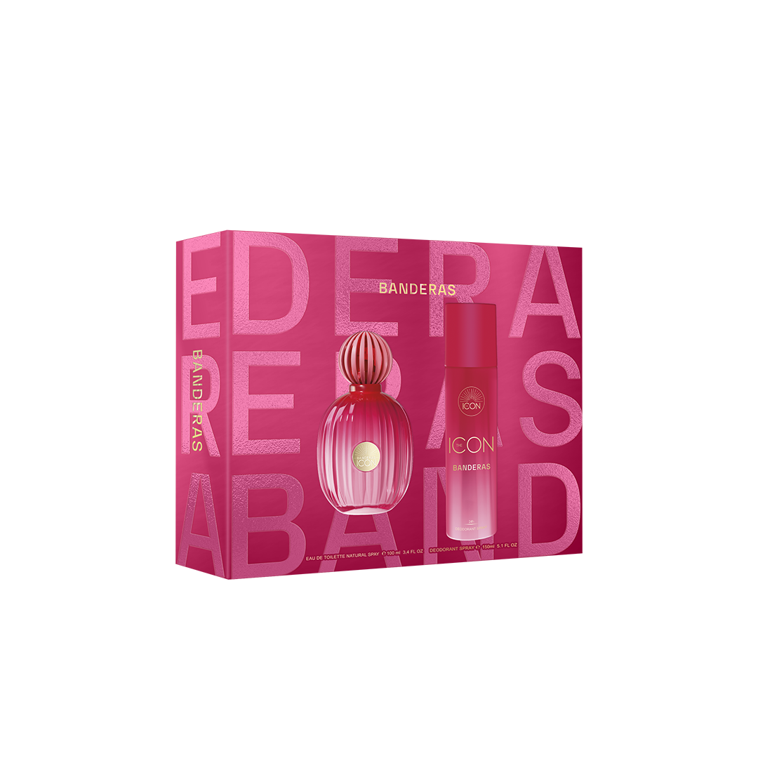 The Icon Woman Set - Perfumería First Bolivia