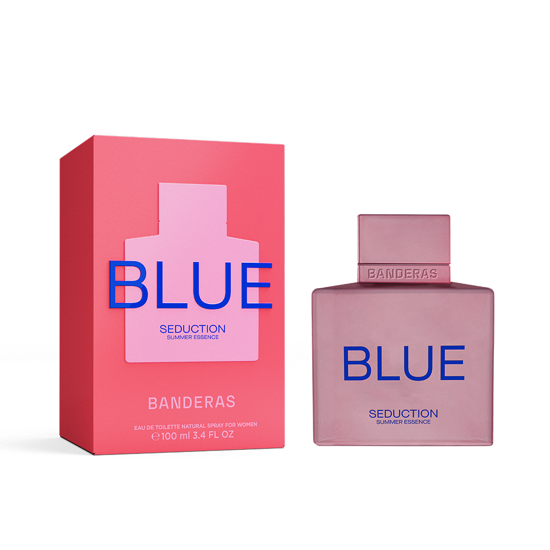 BLUE Seduction Summer Essence Woman - Perfumería First Bolivia
