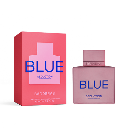 BLUE Seduction Summer Essence Woman