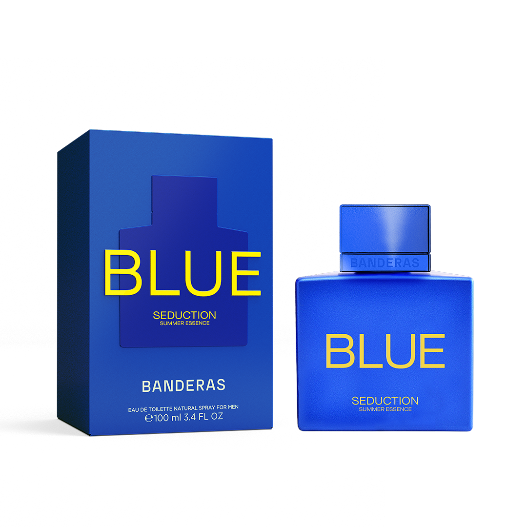 Blue Seduction - Perfumería First Bolivia