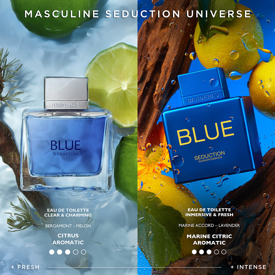 Blue Seduction - Perfumería First Bolivia