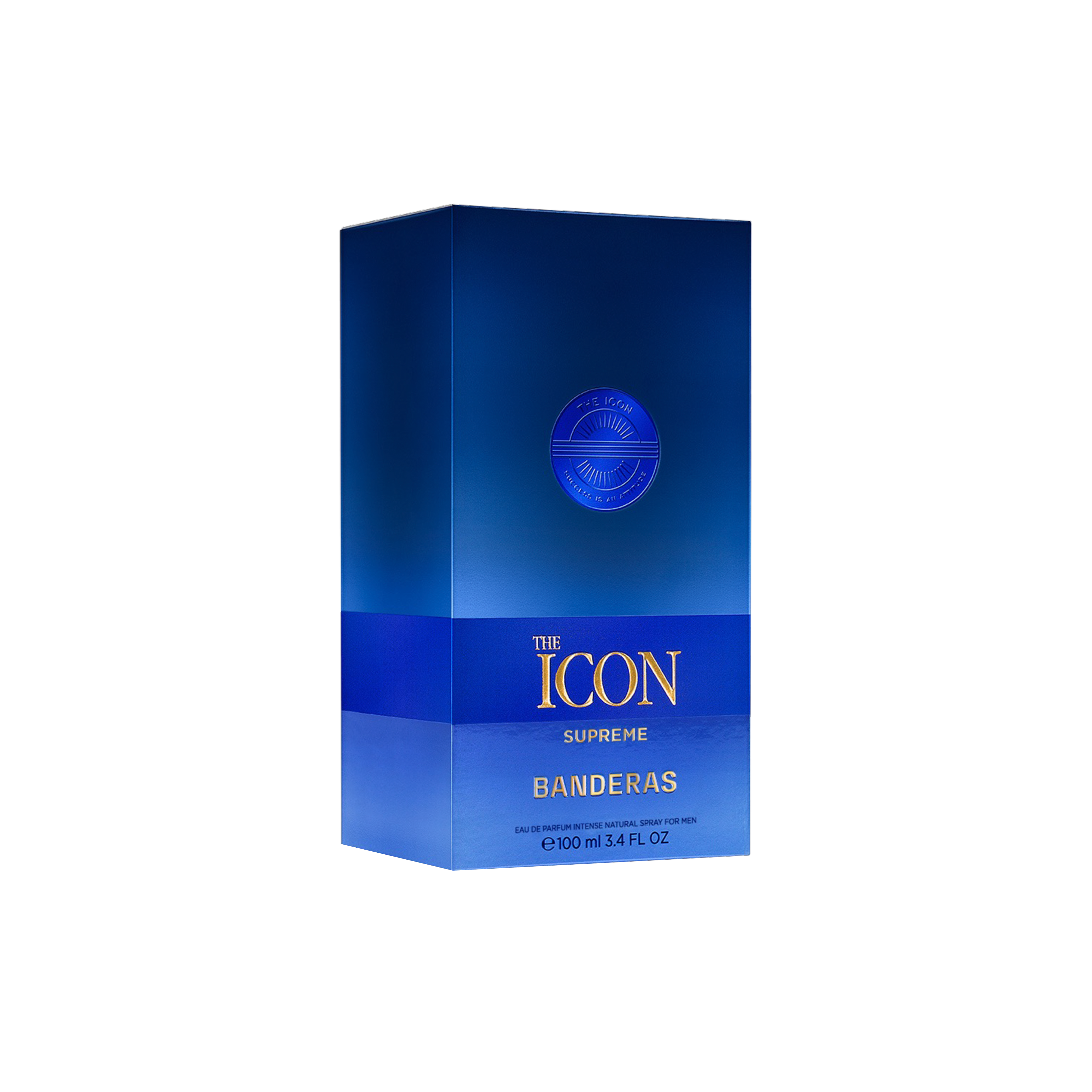 The Icon Man Supreme Edp Intense